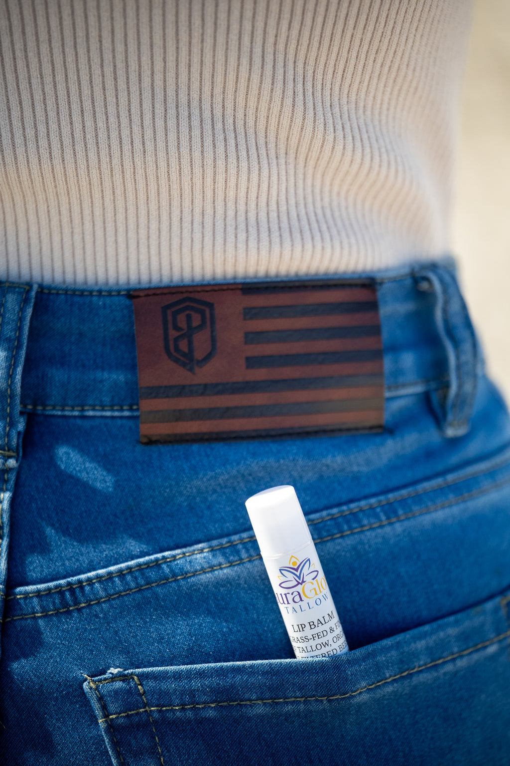 Chamomile Peppermint Lip Balm