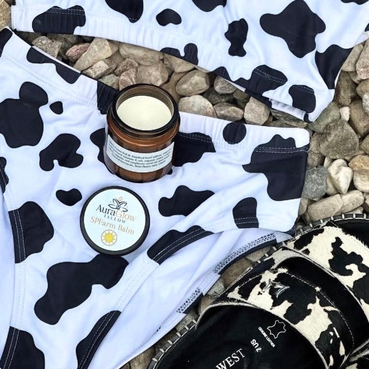 Tallow Glow | Mineral SPF Balm 