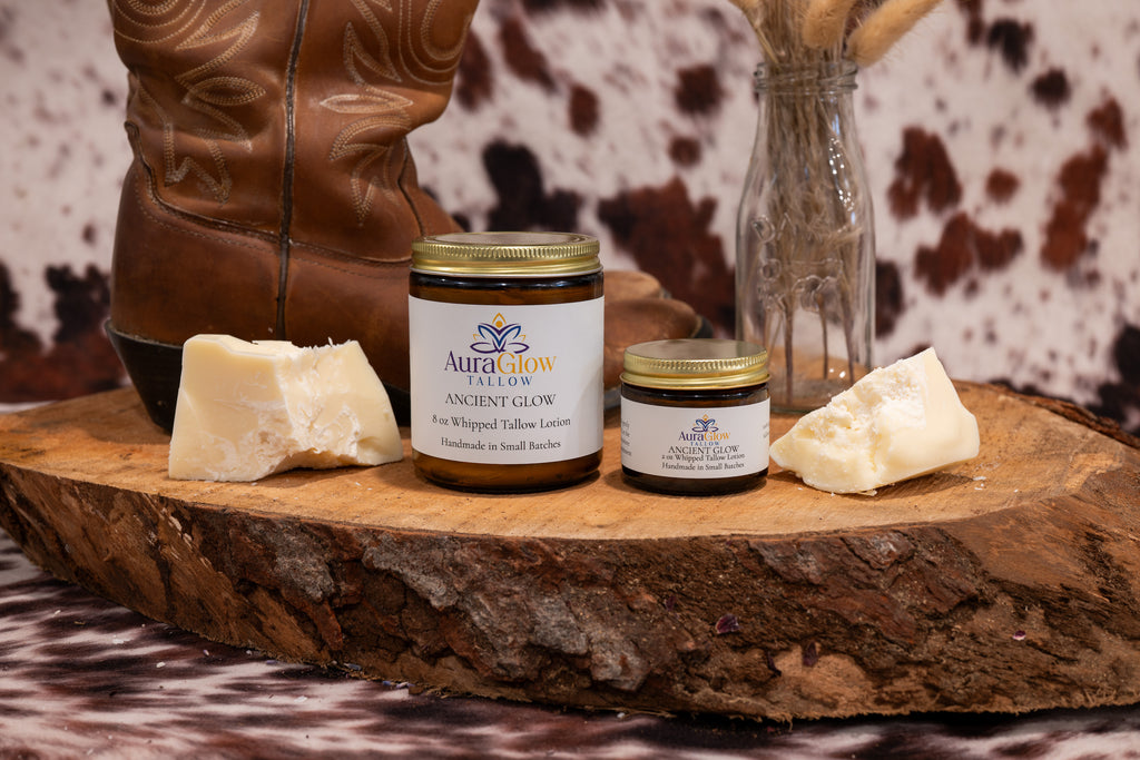 Ancient Glow | Unscented Whipped Tallow Lotion