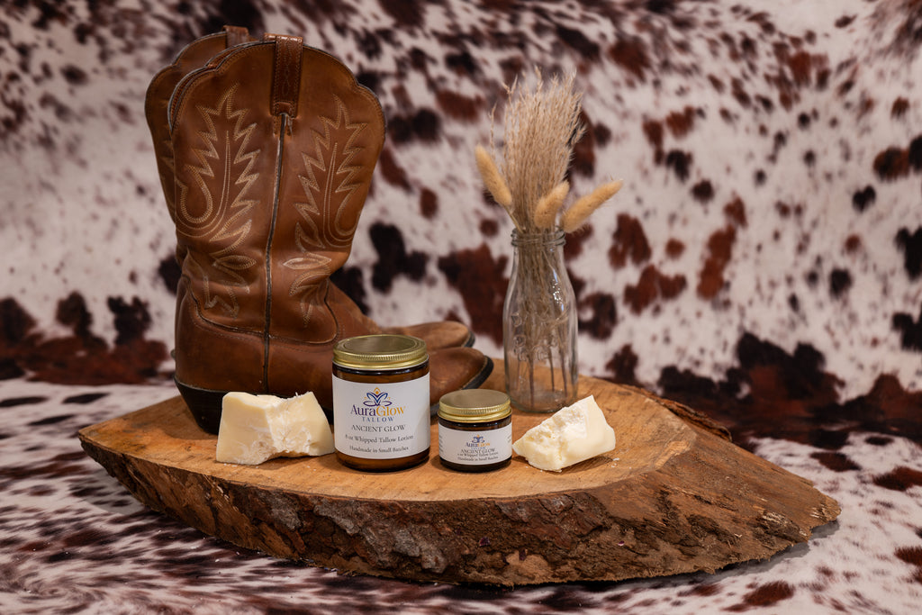 Ancient Glow | Unscented Whipped Tallow Lotion