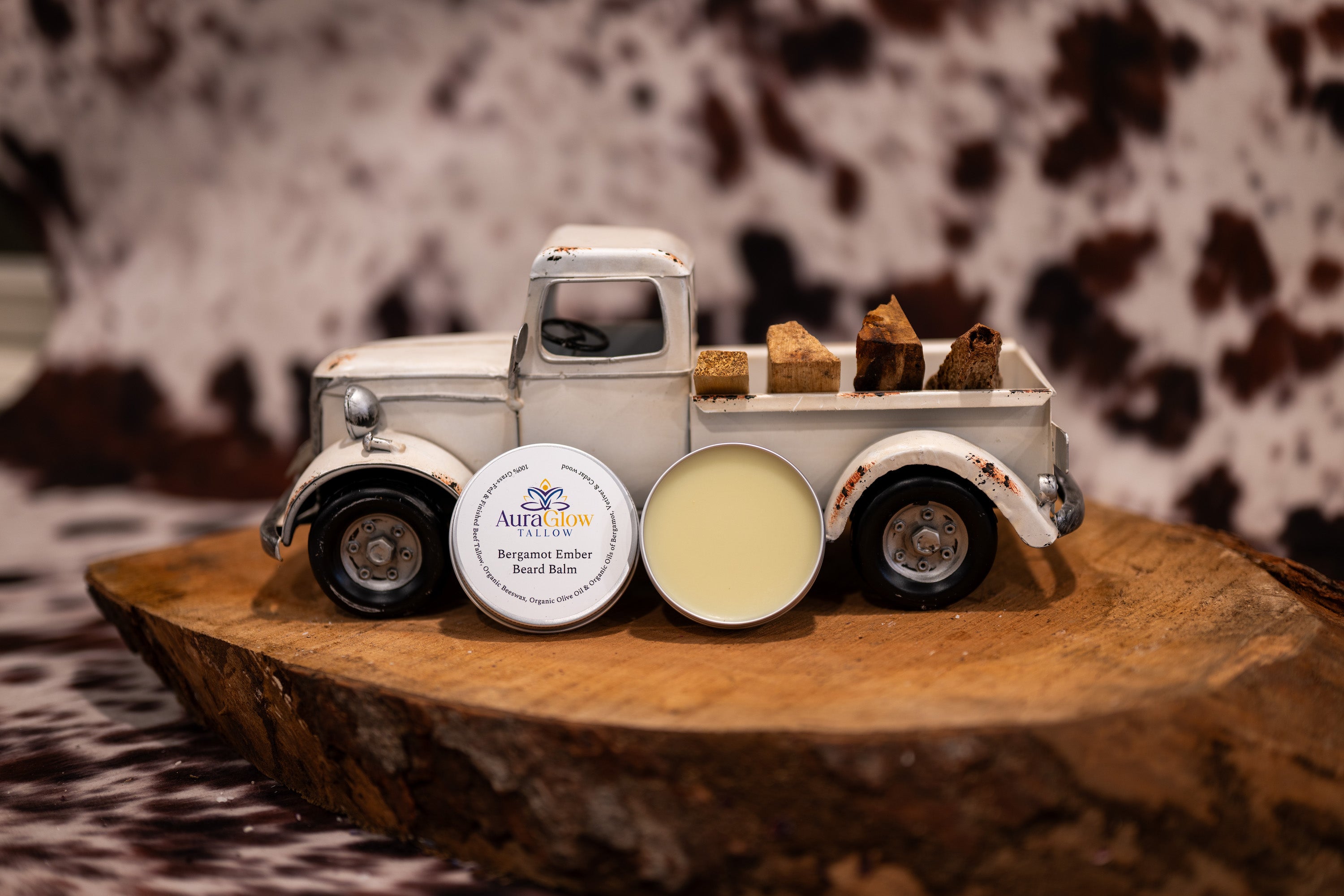 Bergamot Ember | Beard Balm 