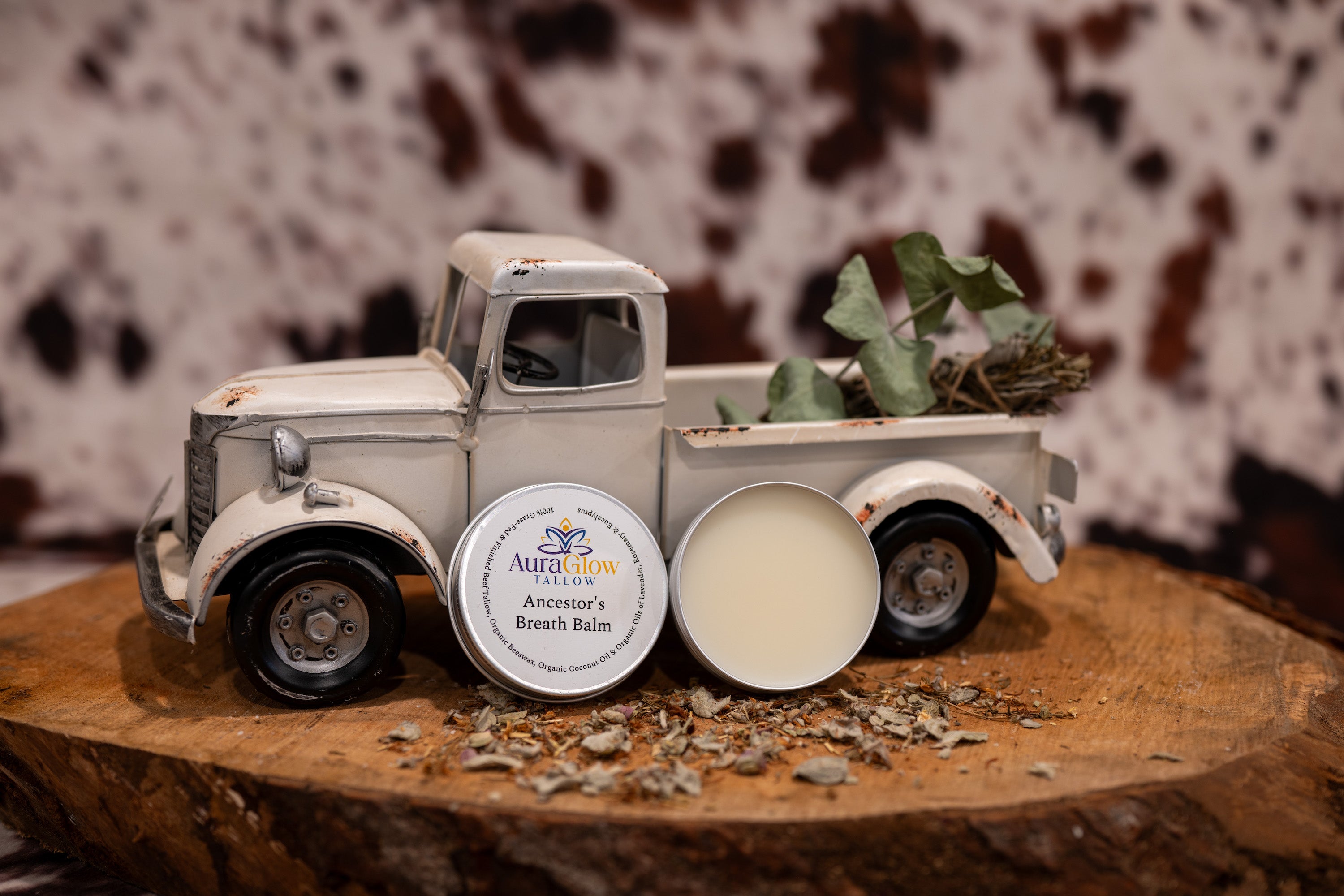 Ancestor’s Breath Balm | Tallow Vapor Rub 