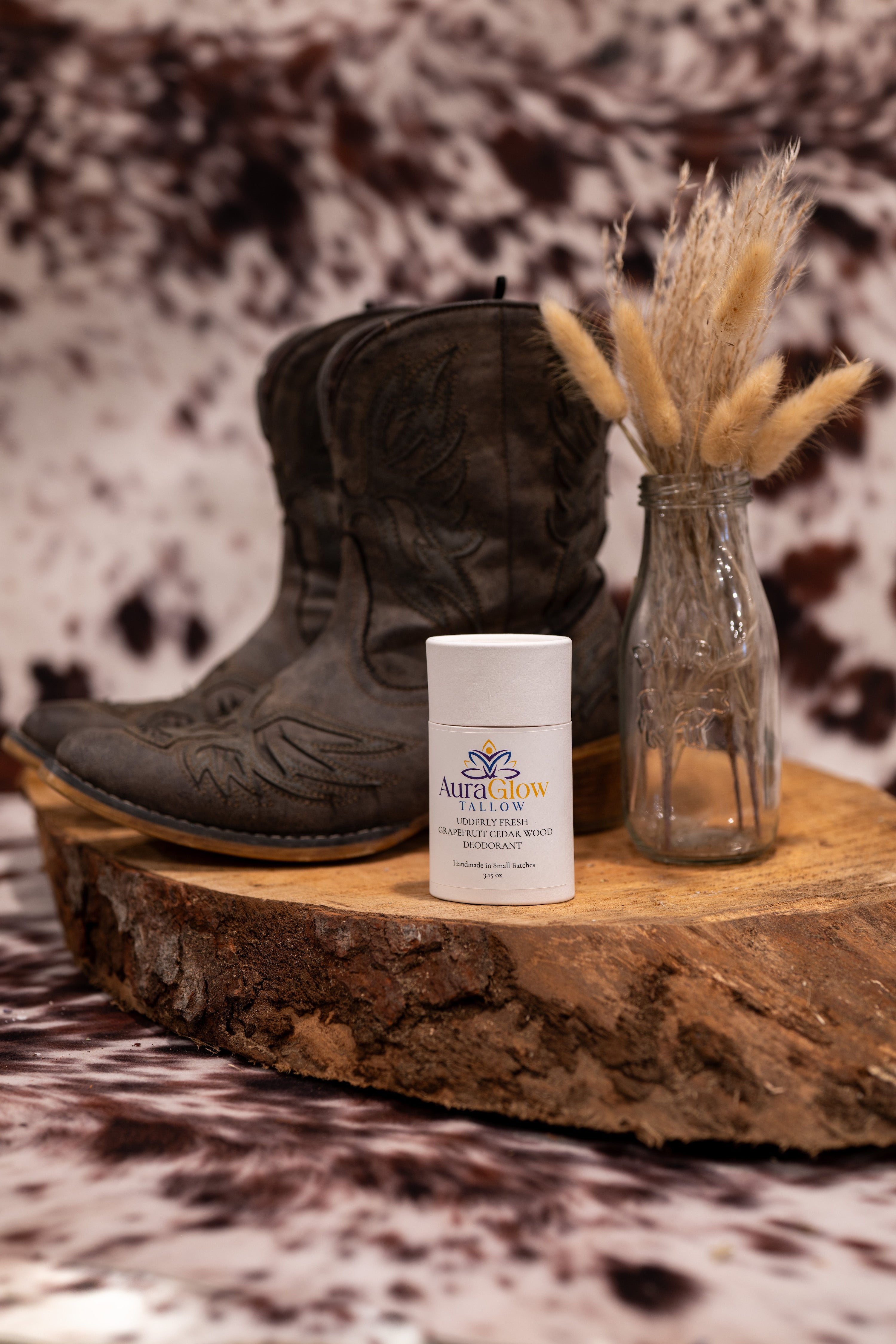 Udderly Fresh | Grapefruit Cedarwood Deodorant