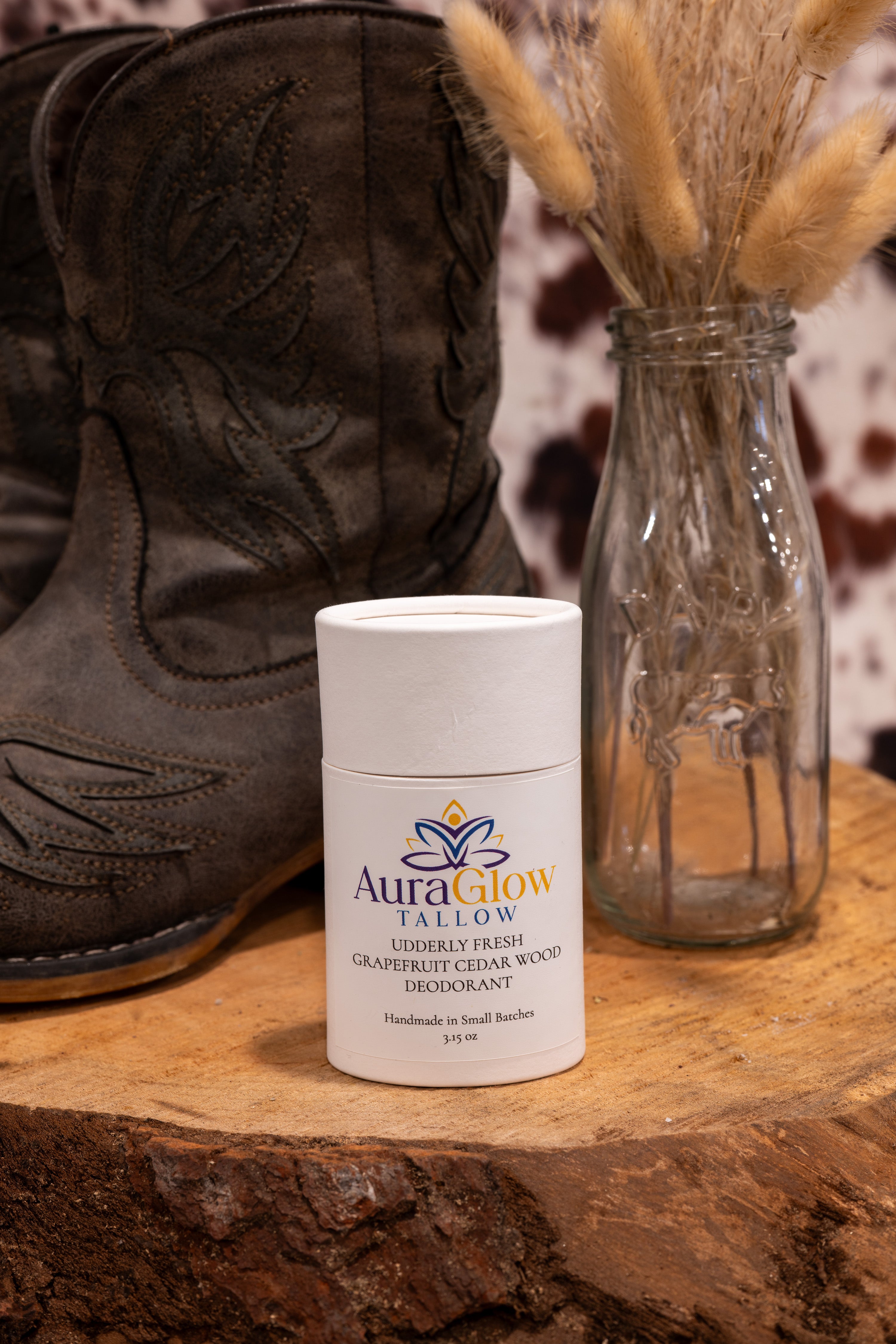 Udderly Fresh | Grapefruit Cedarwood Deodorant